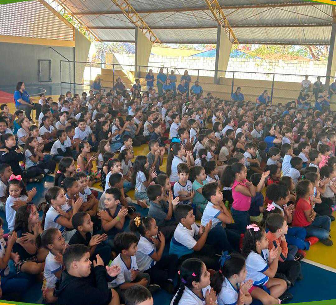 Pirajuba recebe espetáculo infantil dentro do 30° Encontro SESI de Artes Cênicas