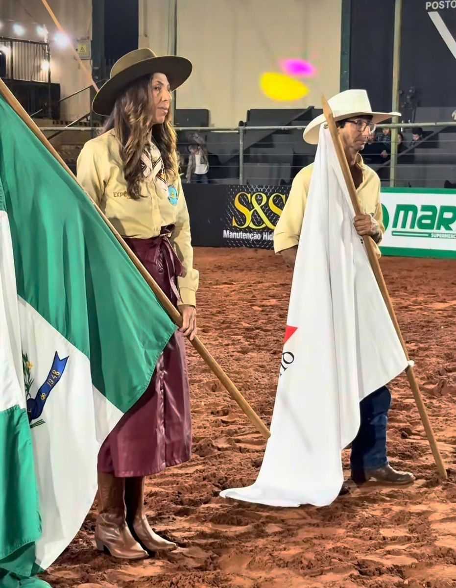 Expoíta 2026 é aberta com grande público e presença de autoridades regionais