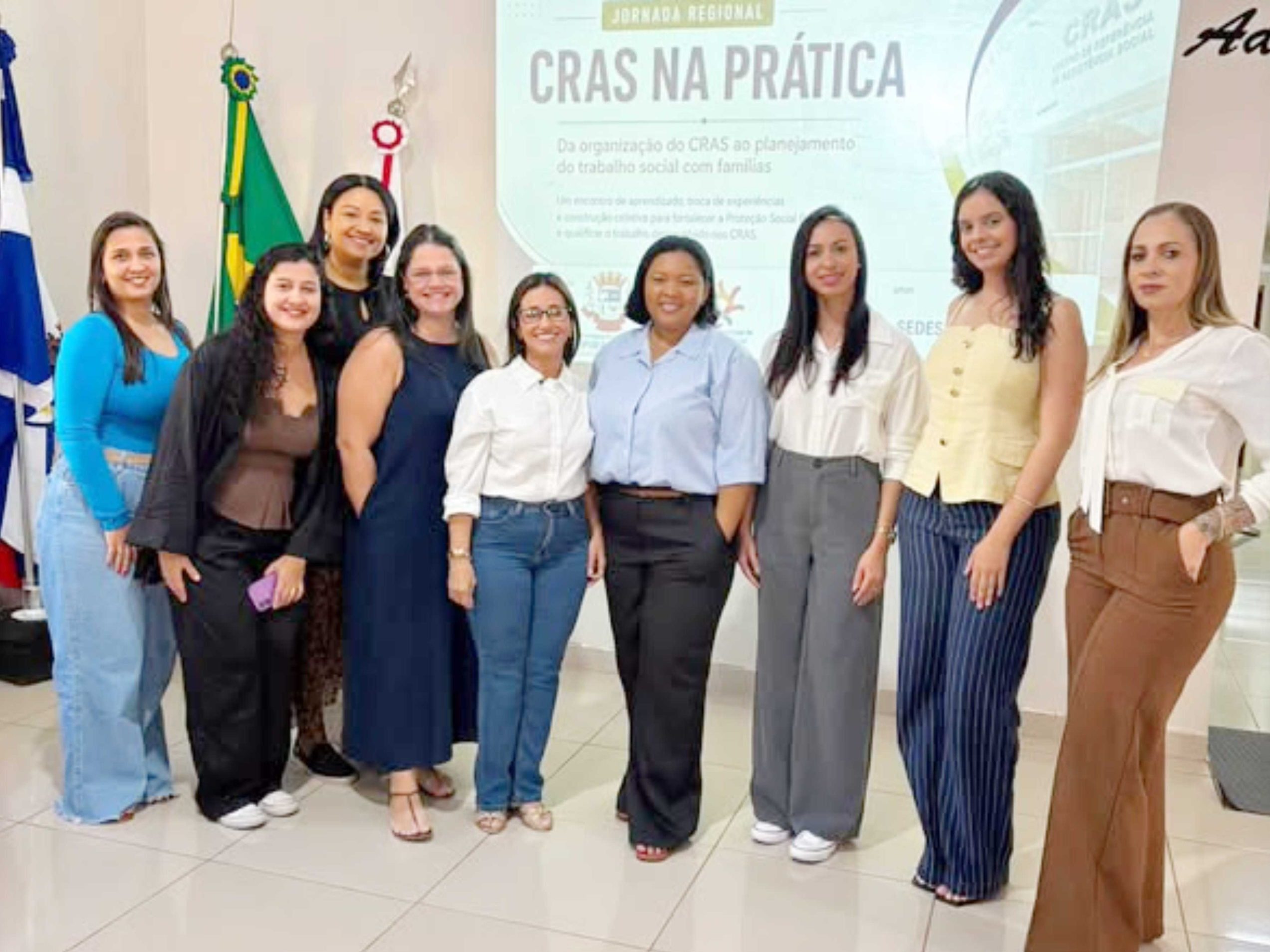 Itapagipe participa de Jornada Regional voltada à qualificação dos profissionais do CRAS