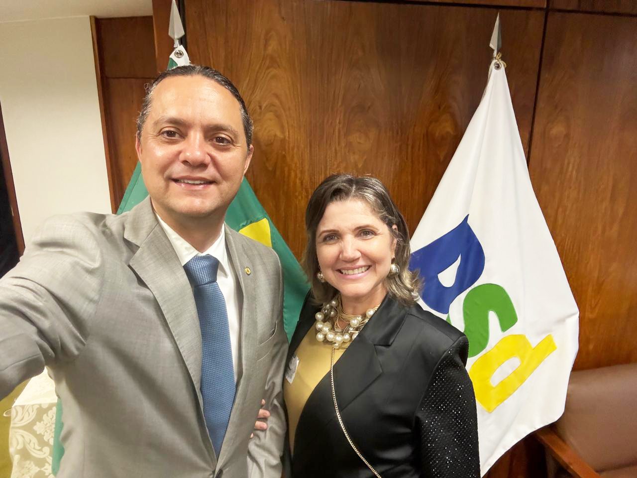 Nara Abgail da Saúde destaca parceria com deputados e reforça compromisso com a prevenção e o tratamento do câncer