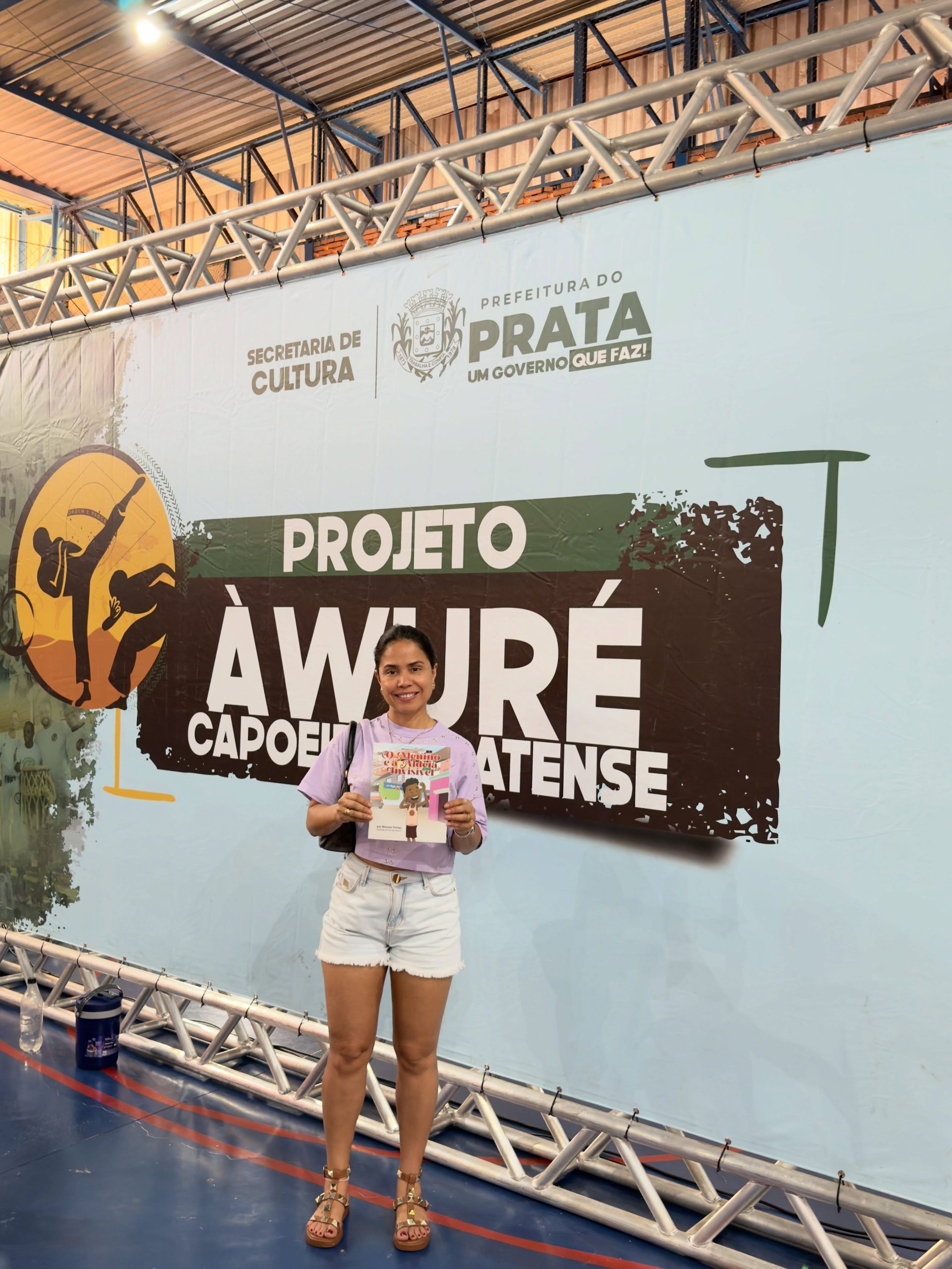 CAPOEIRA, CULTURA E TRANSFORMAÇÃO: UM MOMENTO ESPECIAL PARA O PROJETO ÀWURÉ!