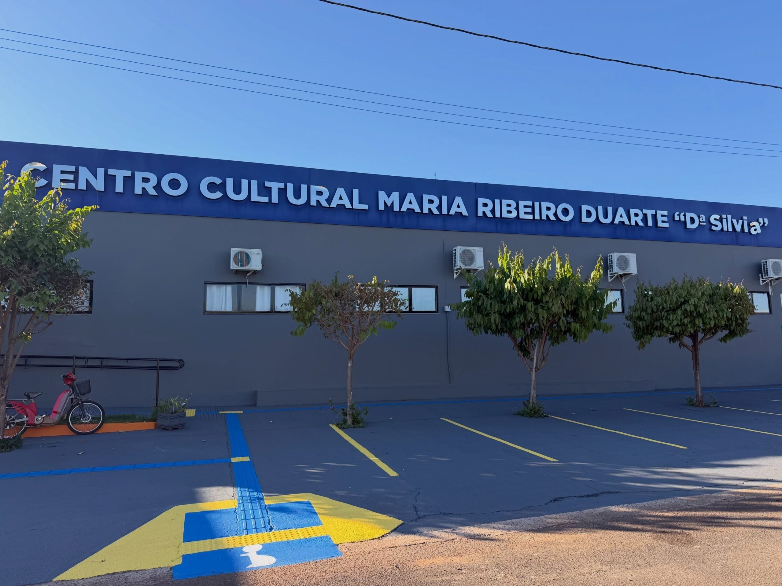 🏛️✨ CENTRO CULTURAL MARIA RIBEIRO DUARTE ESTÁ DE CARA NOVA!