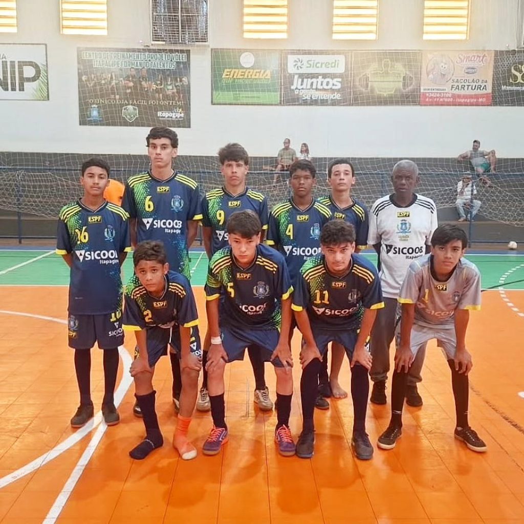 ITAPAGIPE AVANÇA PARA O MATA-MATA DA COPA TRÊS RIOS DE FUTSAL