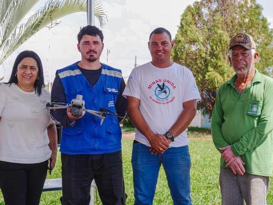 ITAPAGIPE NO COMBATE À DENGUE: DRONE SOBREVOA BAIRROS EM BUSCA DE POSSÍVEIS FOCOS