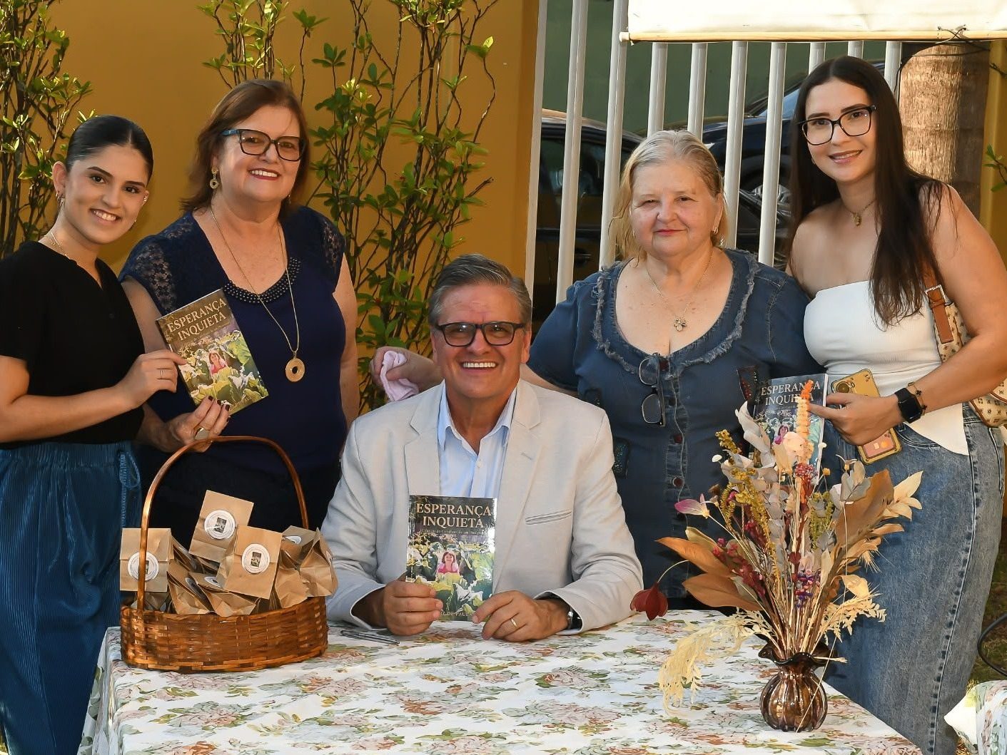 Literatura e cultura marcam lançamento de “Esperança Inquieta”, em Frutal
