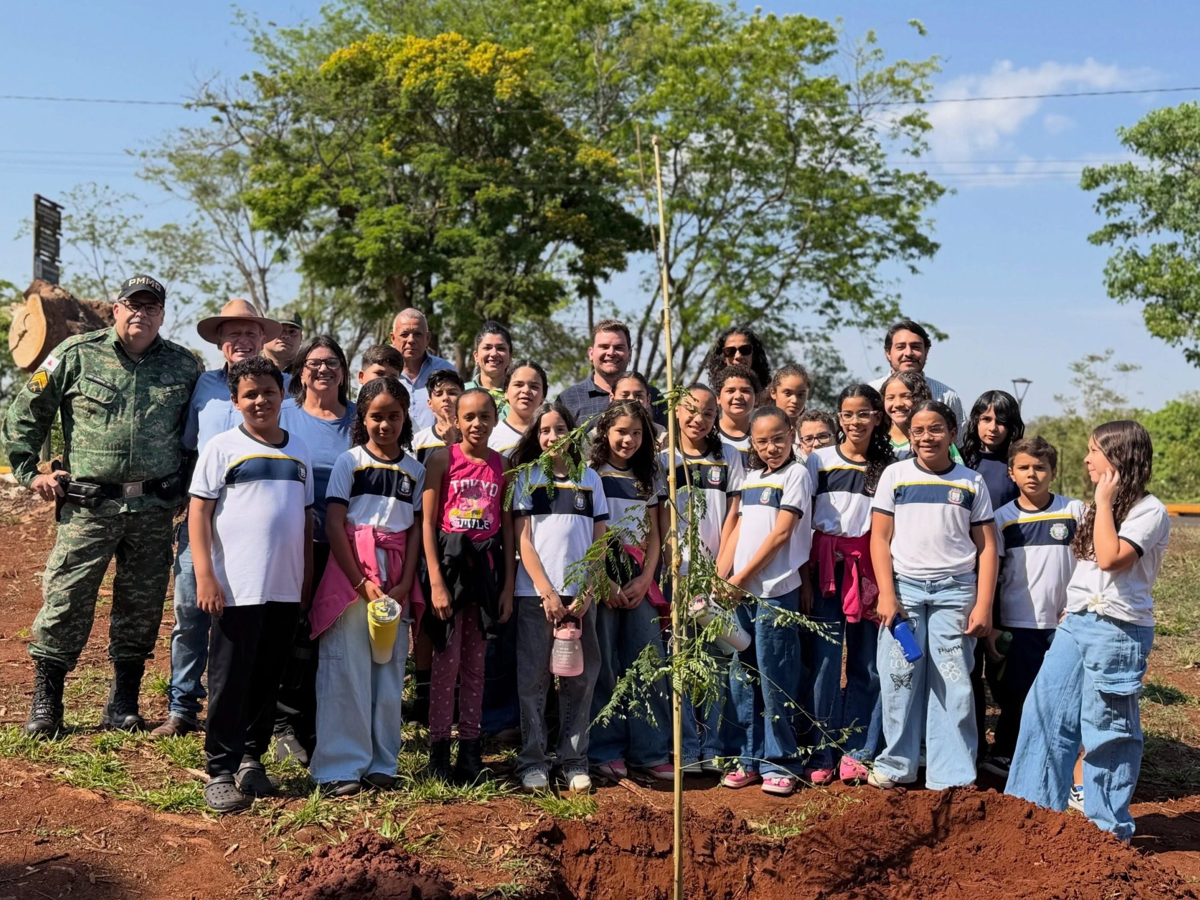 SEMANA DA ÁRVORE: PLANTAR HOJE É CUIDAR DO AMANHÃ!