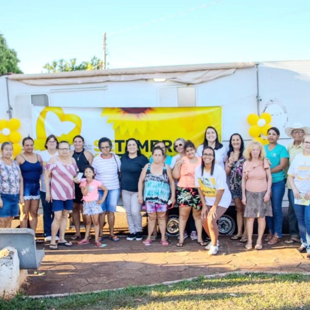 💛 SETEMBRO AMARELO LEVA INFORMAÇÃO, DIÁLOGO E ACOLHIMENTO À PRAÇA DA COHAB