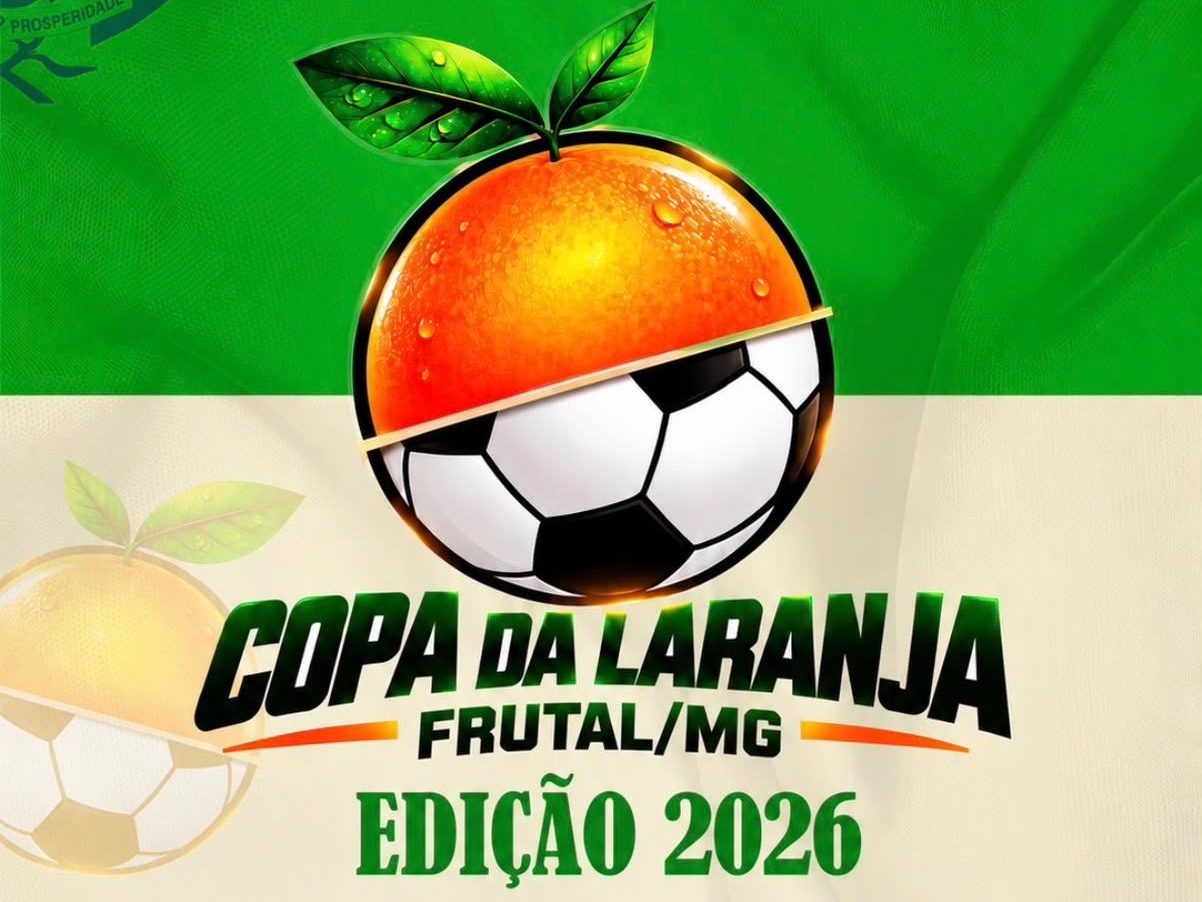 A bola vai rolar na Copa da Laranja 2026!