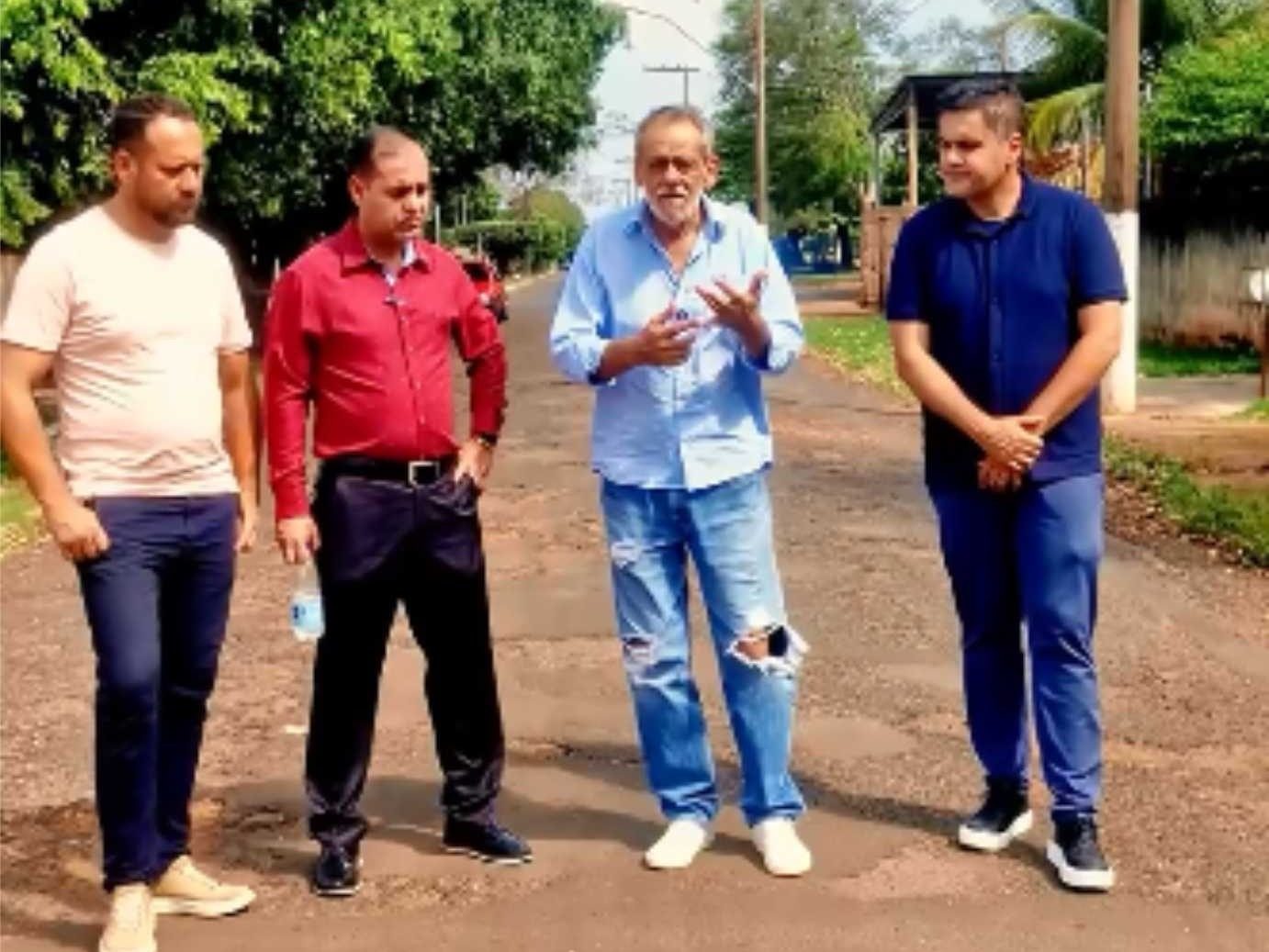 Fronteira anuncia recapeamento de ruas e melhorias de acessibilidade em toda a cidade
