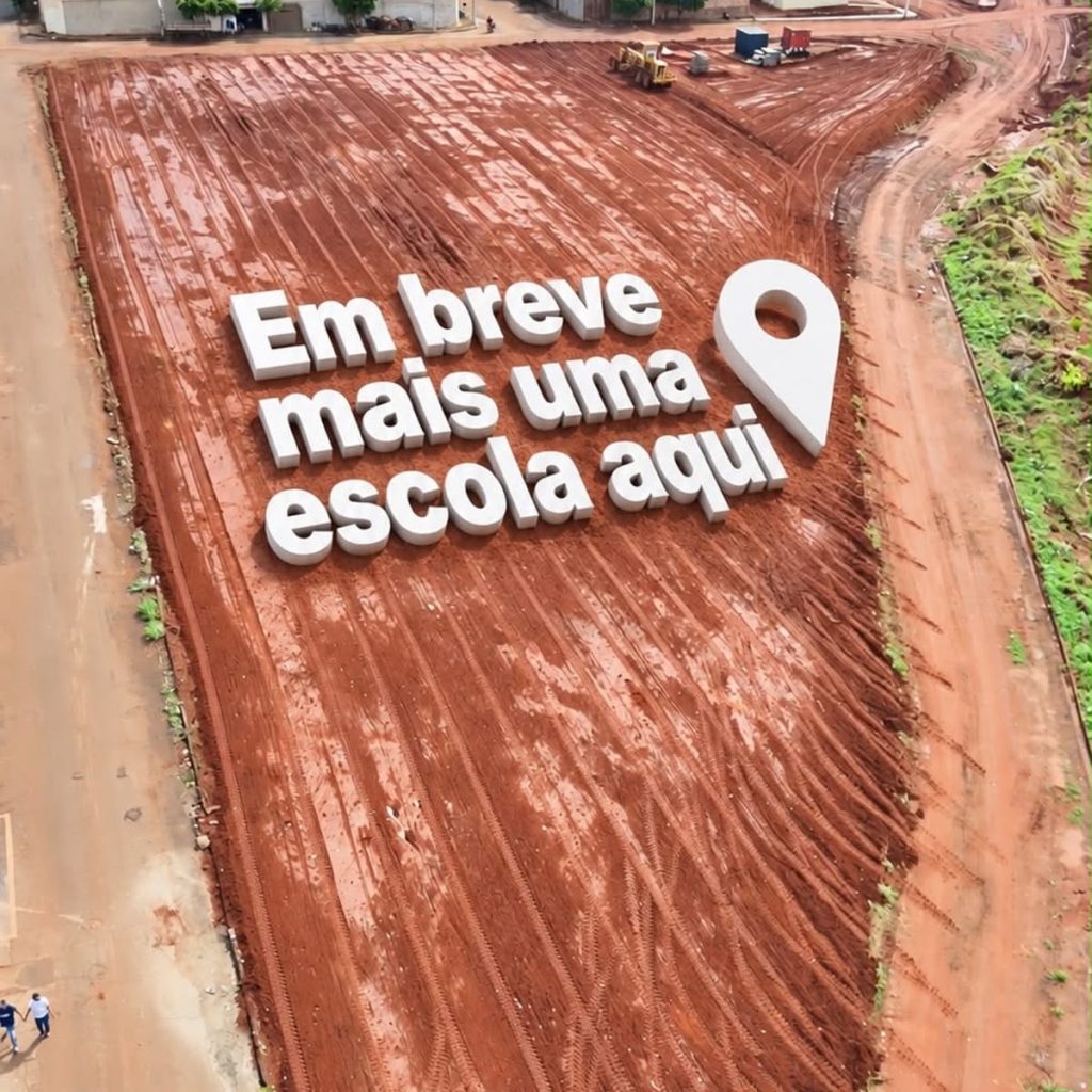 FRUTAL TERÁ NOVA PRÉ-ESCOLA NO BAIRRO FRANCISCO MORON COM INVESTIMENTO DE R$ 8 MILHÕES