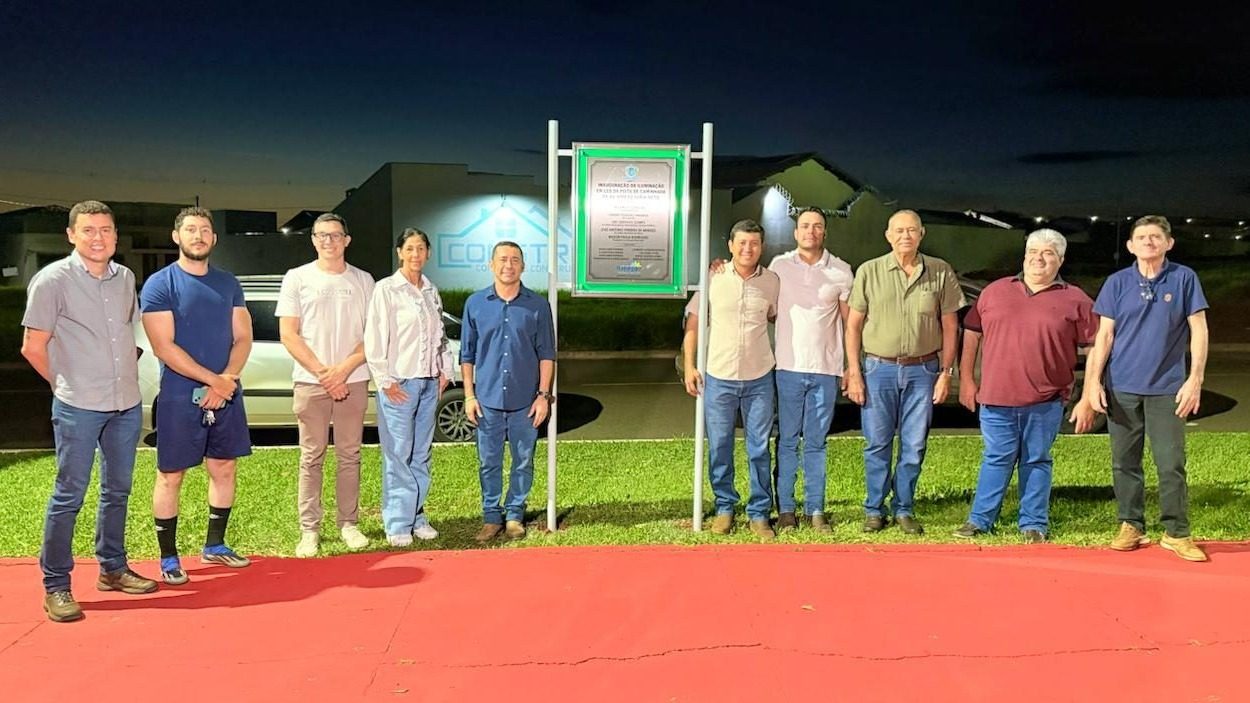 ITAPAGIPE INAUGURA NOVA ILUMINAÇÃO DA PISTA DE CAMINHADA E AMPLIA SEGURANÇA PARA OS MORADORES
