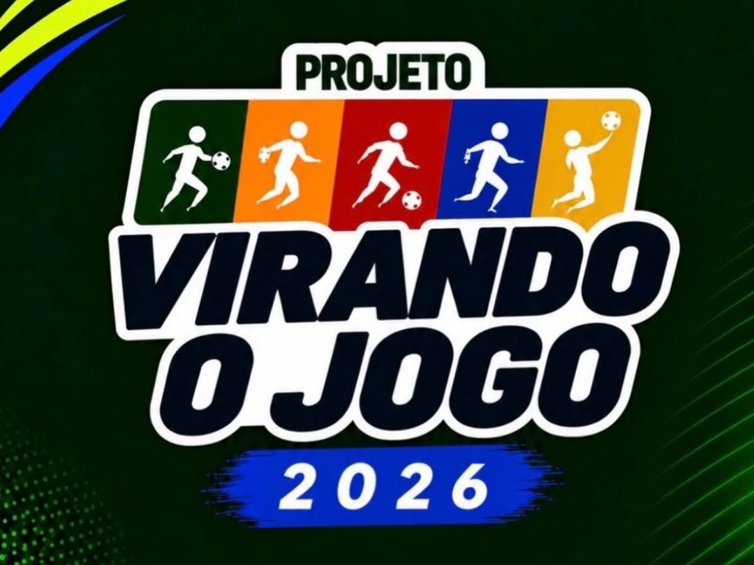 NOVOS HORÁRIOS DO PROJETO VIRANDO O JOGO 2026!