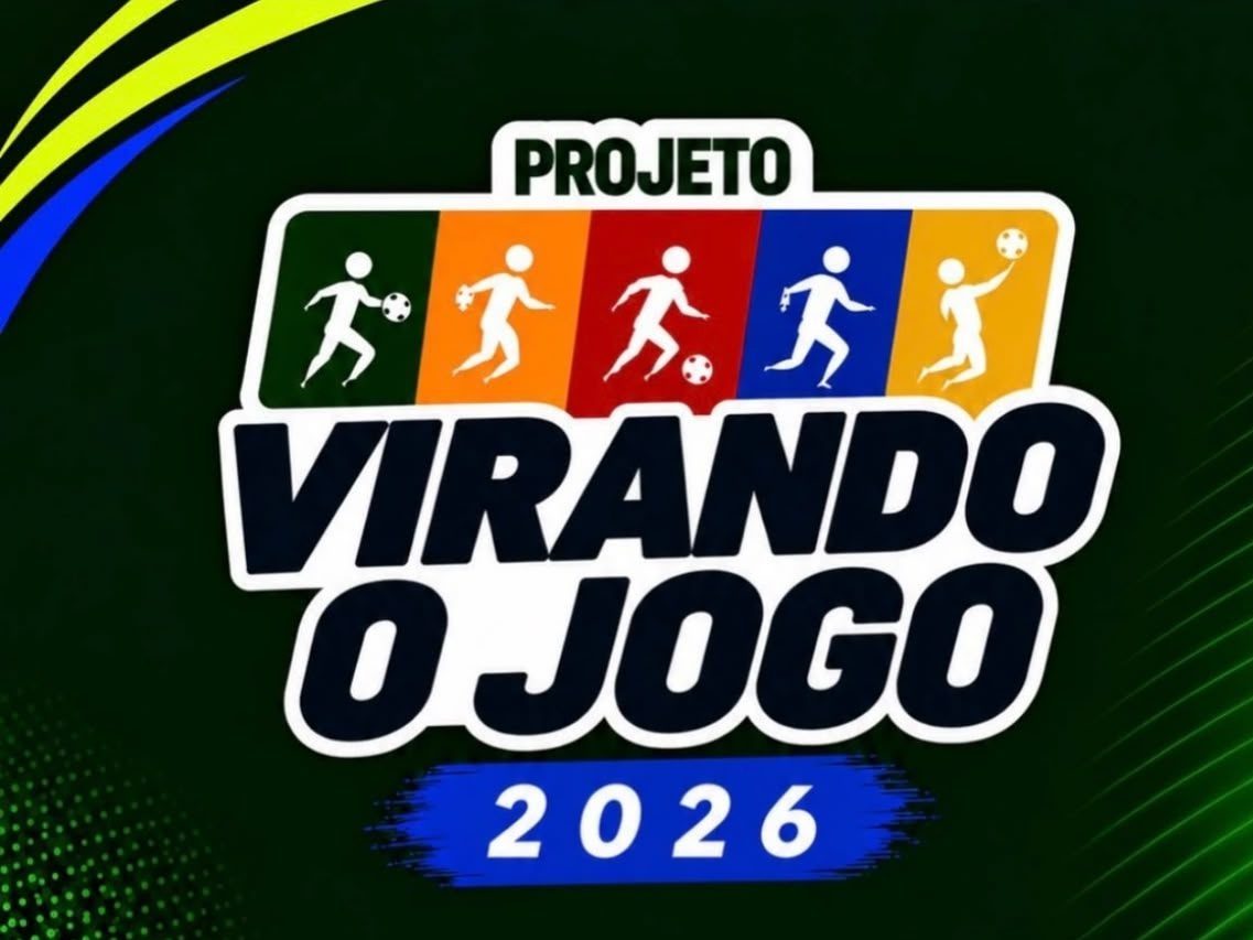 NOVOS HORÁRIOS DO PROJETO VIRANDO O JOGO 2026!