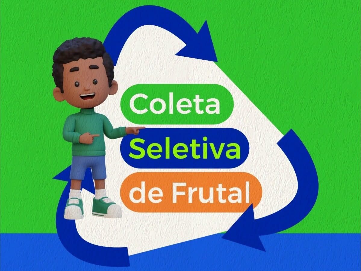 O ciclo é simples e depende de todos nós: A POPULAÇÃO SEPARA, A PREFEITURA RECOLHE E A ASCAFRU RECICLA.