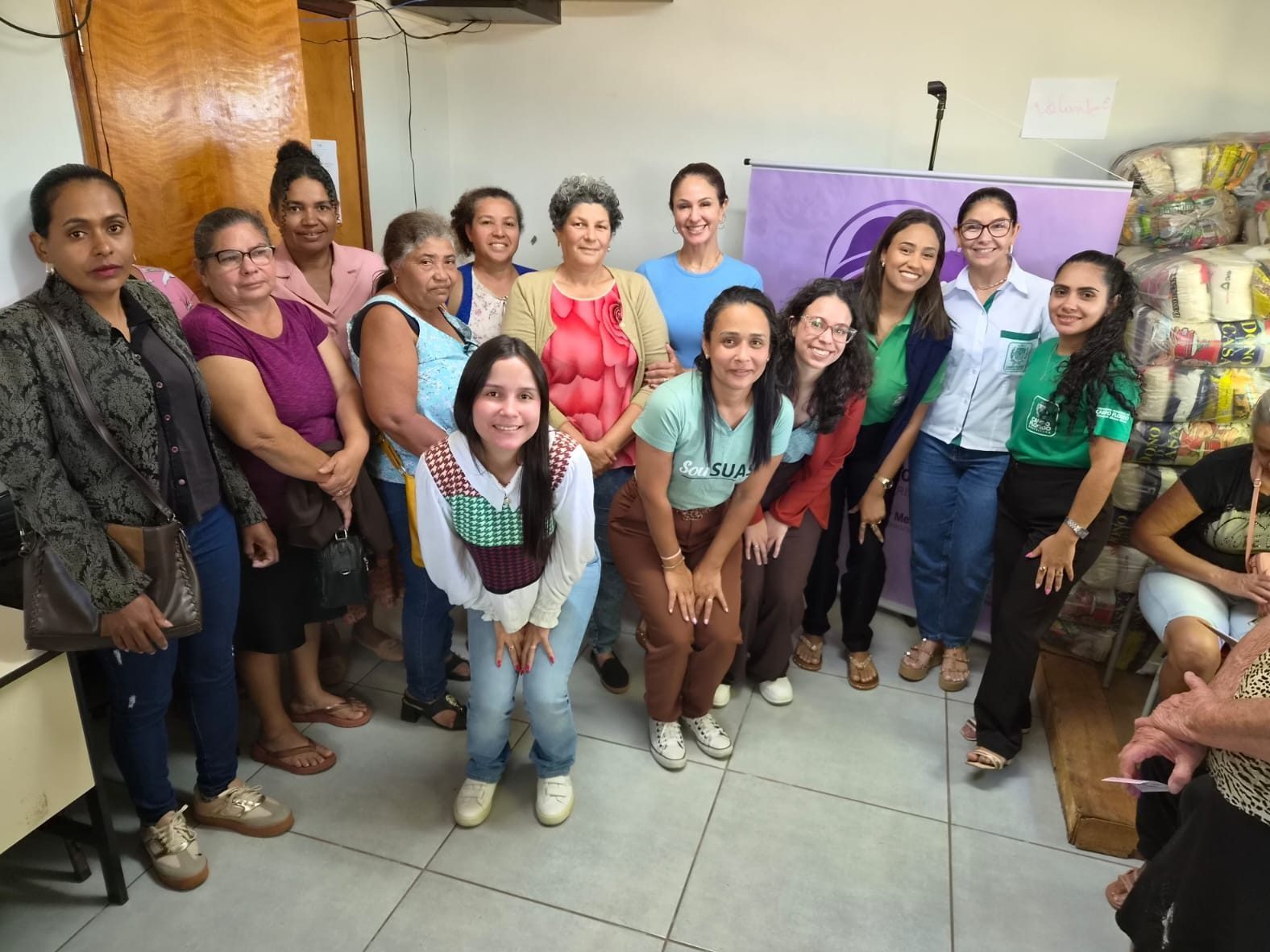 Procuradoria da Mulher realiza ação no CRAS Boa Vista em apoio às mulheres de Campo Florido