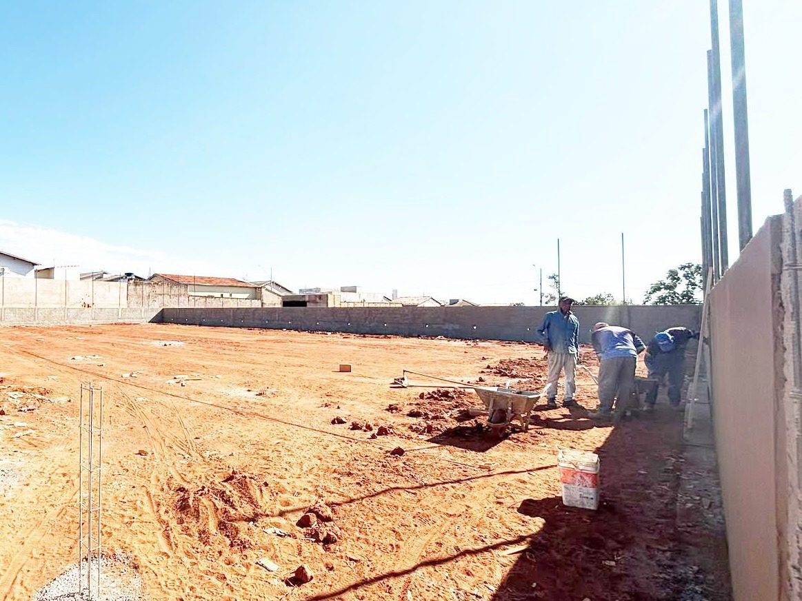 Quadra no Jacarandá avança e pode dar  lugar a grande polo esportivo