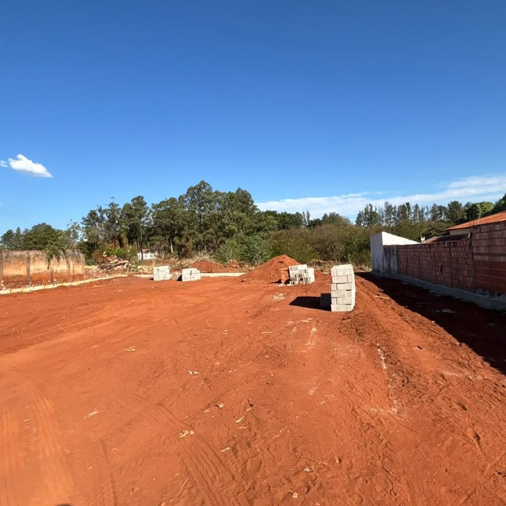 Sede da UBS do bairro Esperança está sendo construída no Prata