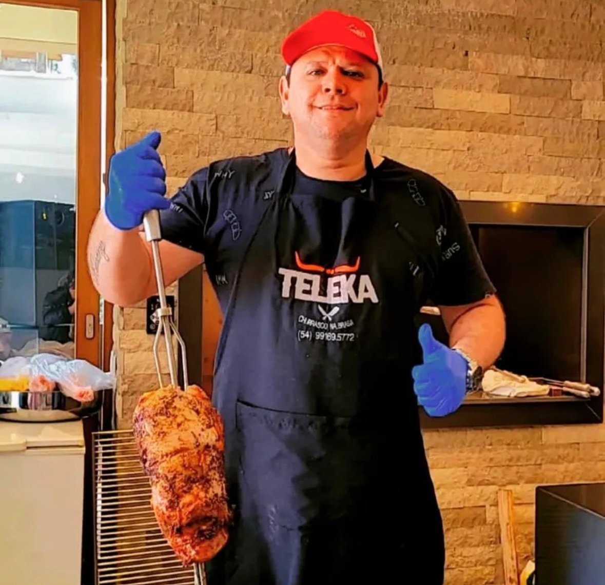 Márcio Teles, o Teleka