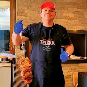 Márcio Teles, o Teleka