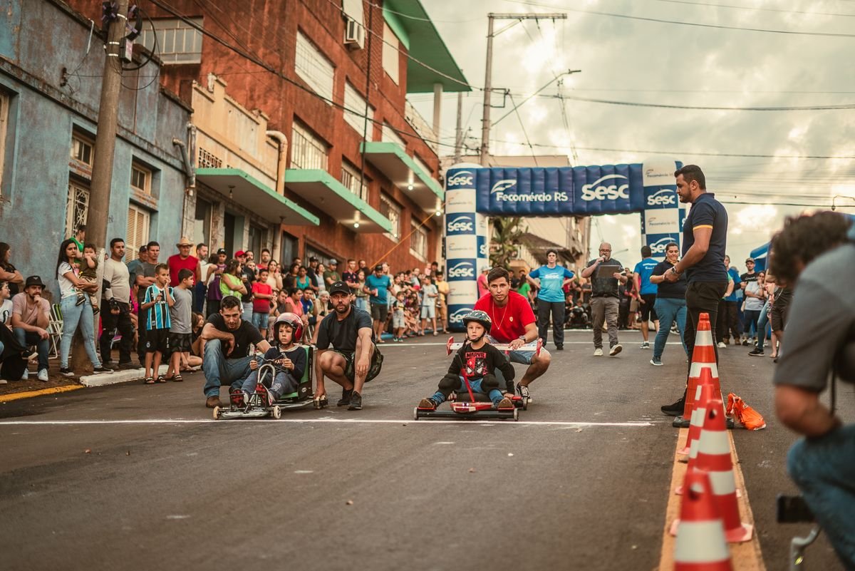 Evento reuniu famílias e pilotos para celebrar com muita adrenalina e emoção os 68 anos de Ibirubá