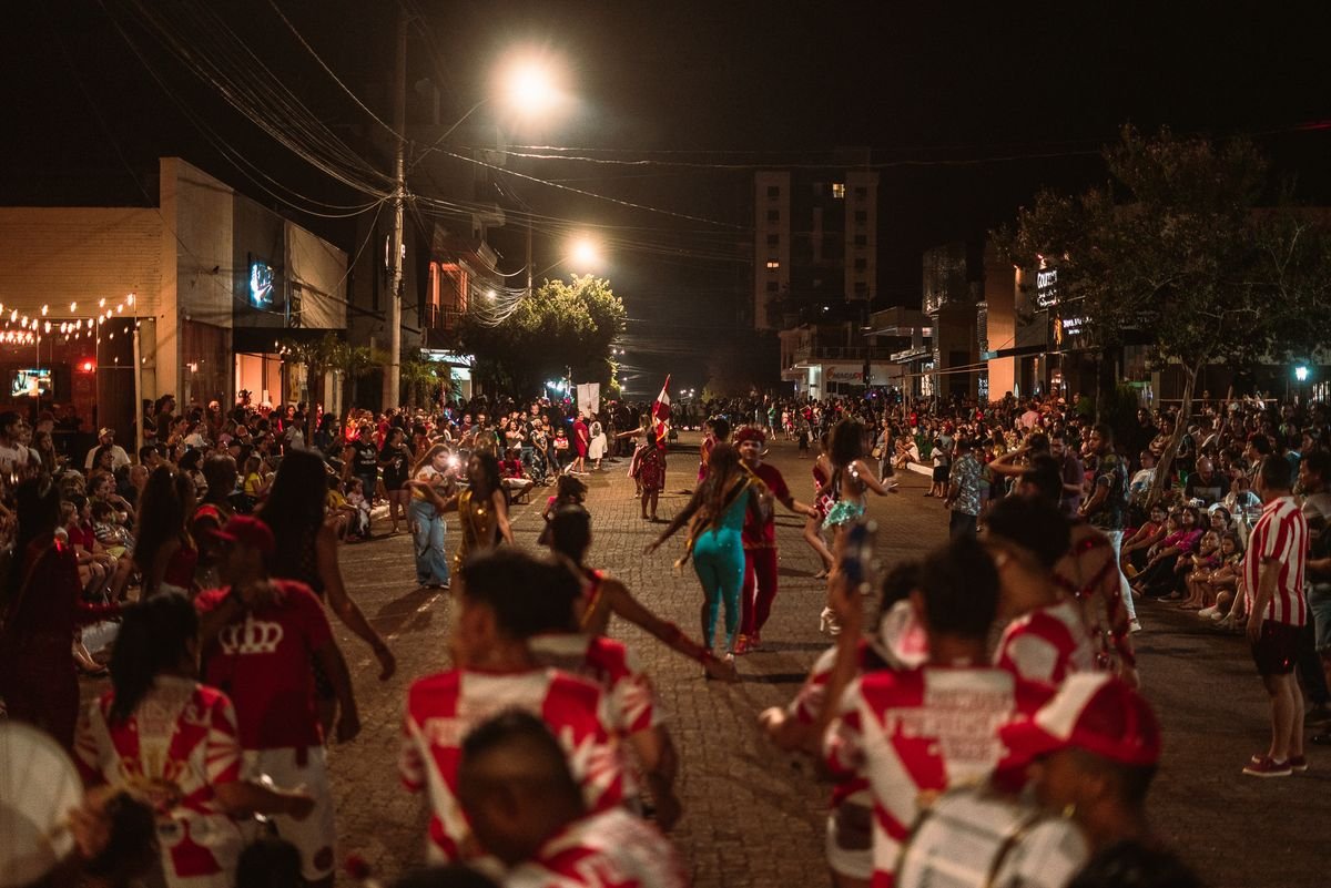 O Carnarua como foi chamado pelos organizadores marcou o que pode ser a retomada do carnaval de rua em Ibirubá