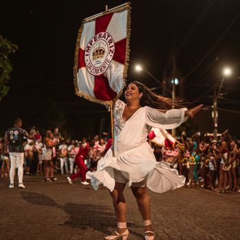 O Carnarua como foi chamado pelos organizadores marcou o que pode ser a retomada do carnaval de rua em Ibirubá