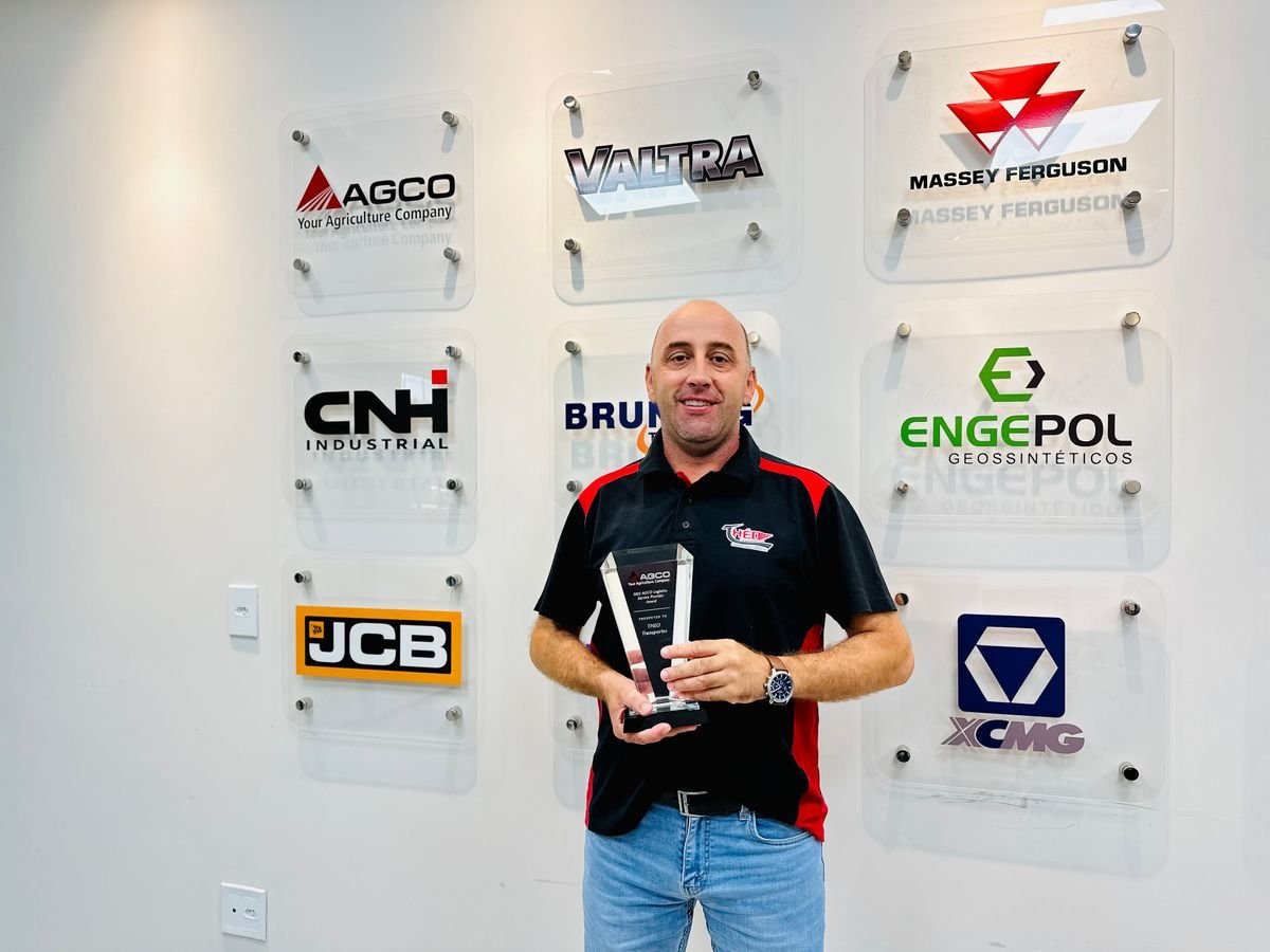 Além da AGCO, a empresa se destaca no serviço de transporte para grandes players do agronegócio no Brasil e na América Latina