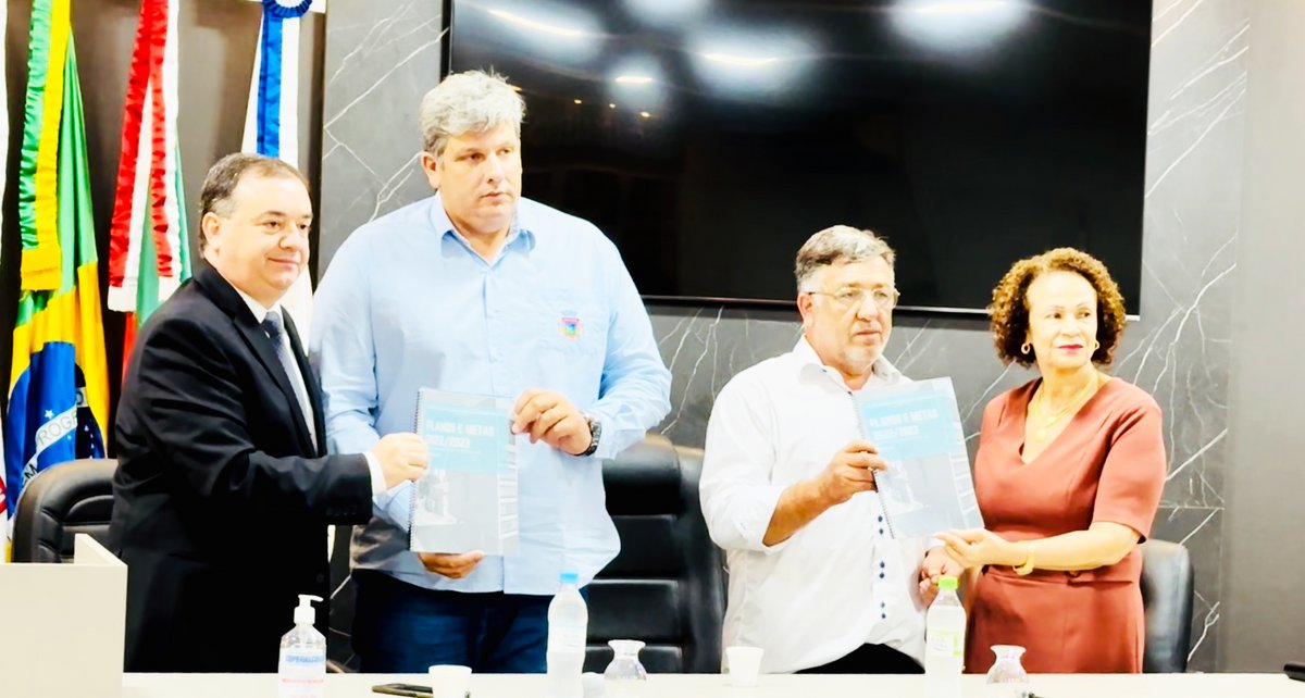 Ibirubá recebe visita inédita da direção do Tribunal de Justiça do Rio Grande do Sul