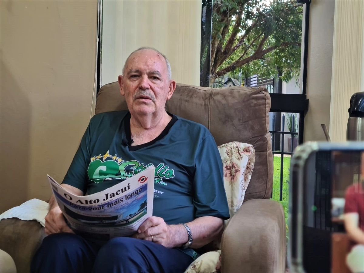 Com muitas histórias Rudi compartilhou algumas delas com a nossa reportagem