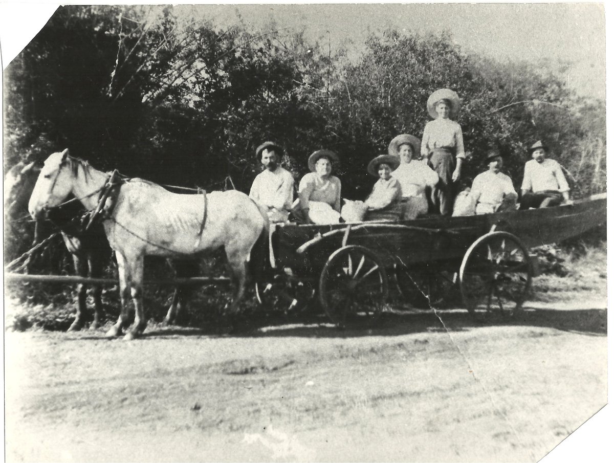 Poucas famílias e muito trabalho fizeram da vida dos primeiros colonos um grande desafio