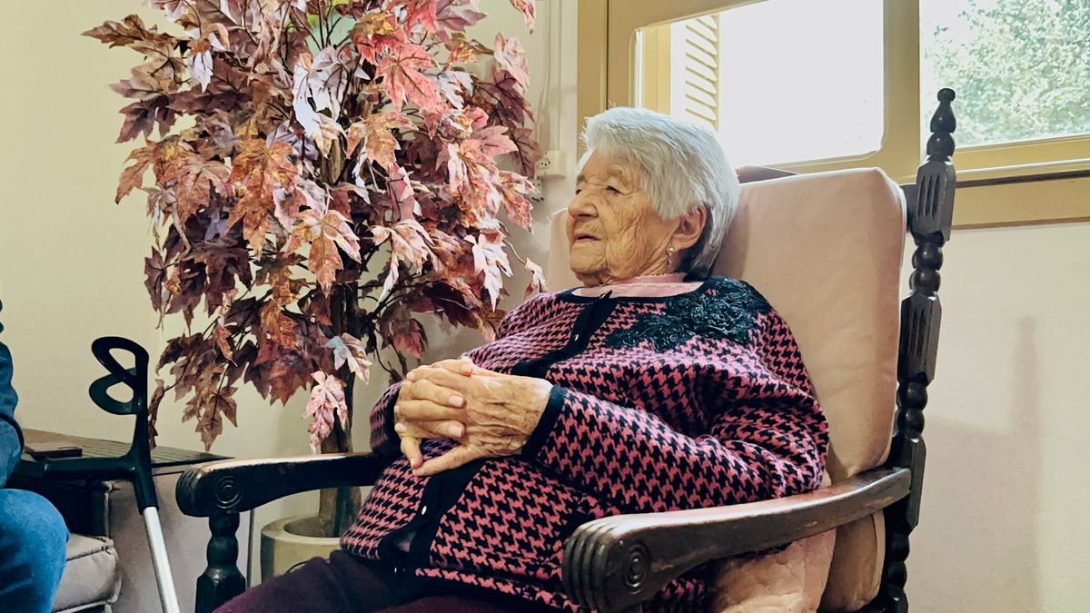 Com uma grande história e grandes ensinamentos ela compartilhou sua receita de longevidade e os principais elementos de uma vida feliz