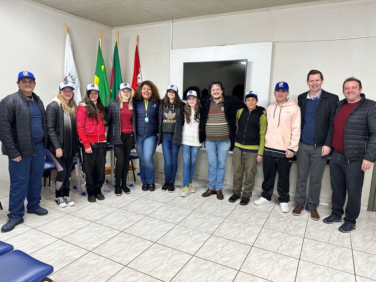 A Próxima parada do projeto será na Escola de Ensino Fundamental Rincão Seco ainda no mês de Julho