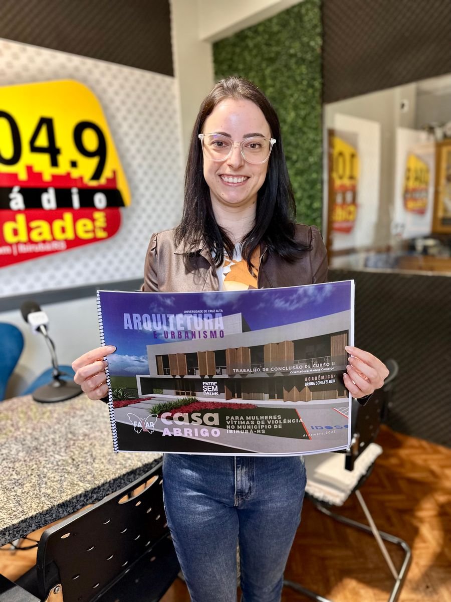 Projeto de Conclusão de Curso de Arquitetura chamou atenção pela qualidade e detalhes que garantem atendimento pleno para mulheres