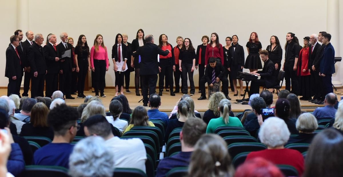 Festival Canto Coral de Passo Fundo realizou encontros de coros com 25 grupos dentre eles, o Coral Municipal de Ibirubá
