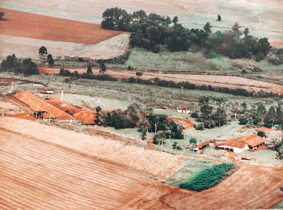 Em 1958 na época Olaria Kuhn e Grave 