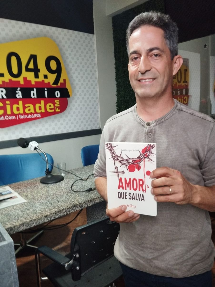 Ao falar sobre a Faixa de Gaza, André compartilha sobre a complexidade do território, controlado pelo Hamas