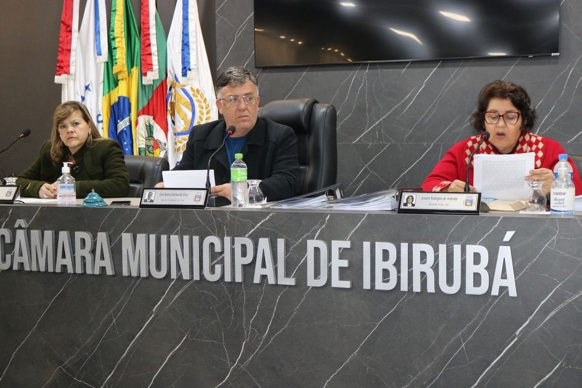 Assessores parlamentares gastaram mais de R$ 50 mil em  diárias em 2023 segundo Portal da Transparência de Ibirubá