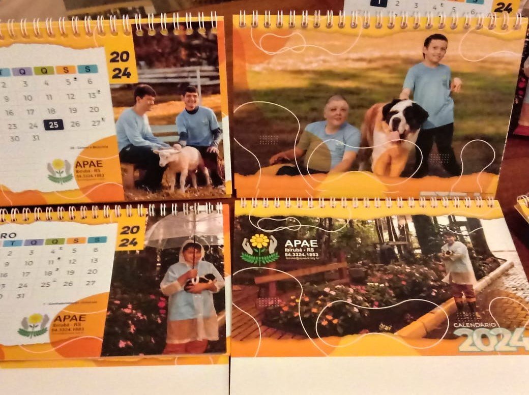 Evento que marcou o lançamento do calendário da instituição mostra o poder da inclusão 