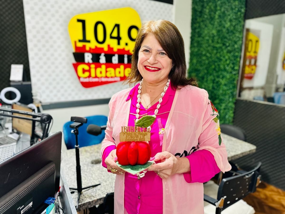 secretária Dileta Pavão das Chagas avalia a primeira edição da Feira da Pitanga 