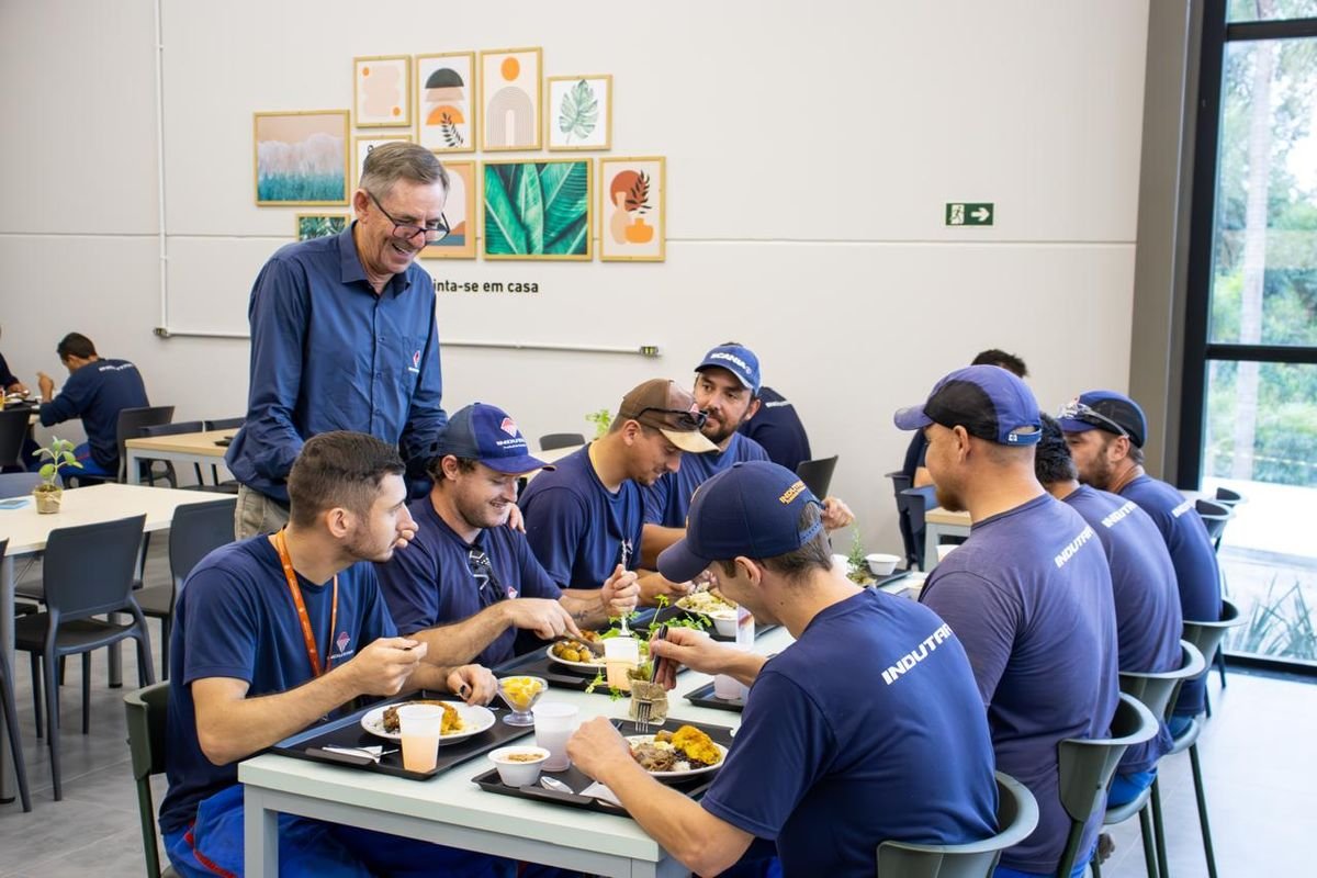 Indutar inaugura Espaço Helma Stadtlober elevando a qualidade de vida dos funcionários