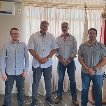 Convênio renovado entre prefeitura e Acisa para a segunda edição do Outlet Ibirubá. ''Vamos realizar uma grande feira e consolidar o Outlet no calendário de eventos da região!'', comenta Pablo