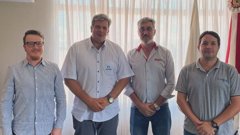 Convênio renovado entre prefeitura e Acisa para a segunda edição do Outlet Ibirubá. ''Vamos realizar uma grande feira e consolidar o Outlet no calendário de eventos da região!'', comenta Pablo