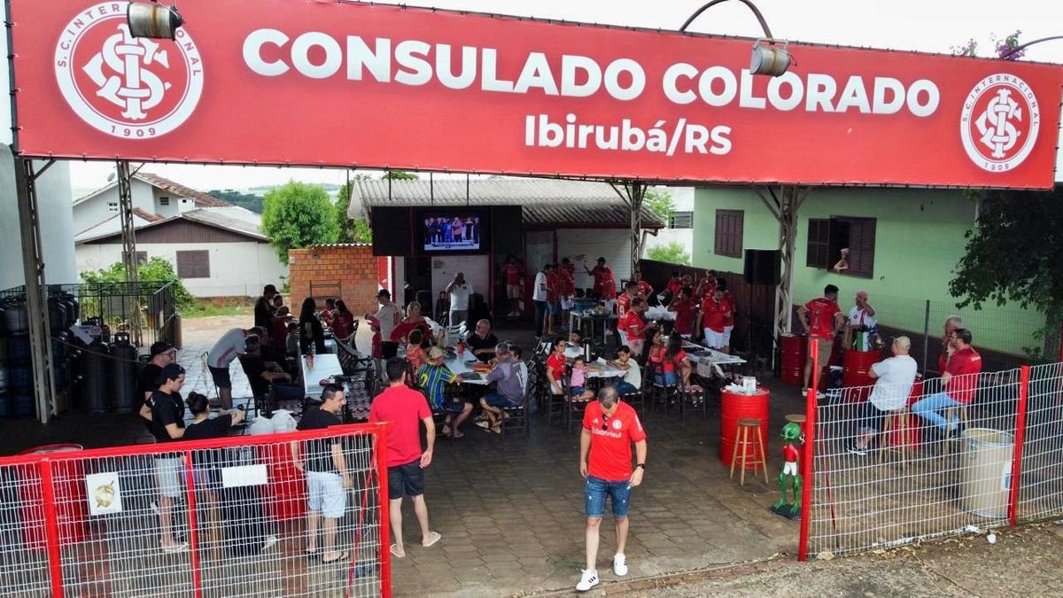 Torcida do Internacional realiza evento na nova sede do Consulado Colorado em Ibirubá