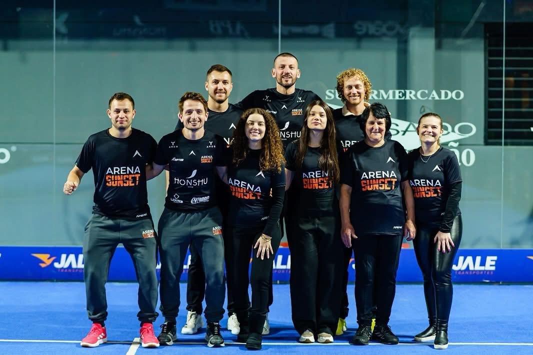 Ibirubá sediou etapa do Brasil Padel Tour com final emocionante e grande movimentação na Arena Sunset