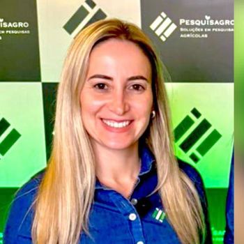 engenheira Agrônoma juliane nicolodi camera, doutora em fitopatologia 