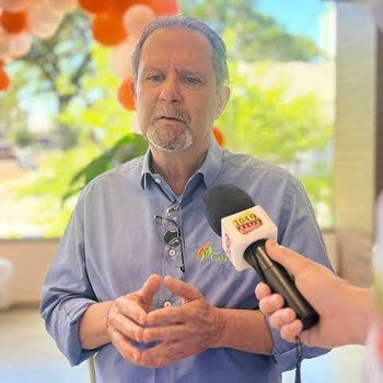Enio Cezar Moura do Nascimento Presidente atual da Cotribá 