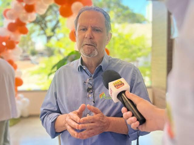Enio Cezar Moura do Nascimento Presidente atual da Cotribá