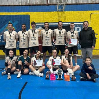 InterVôlei equipe campeã