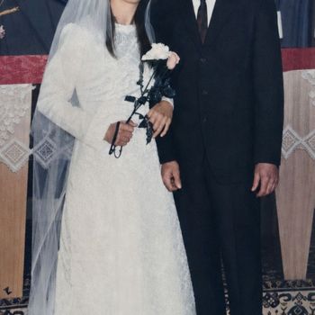 Casamento de Anita e Zeno em 1973 👇🏻