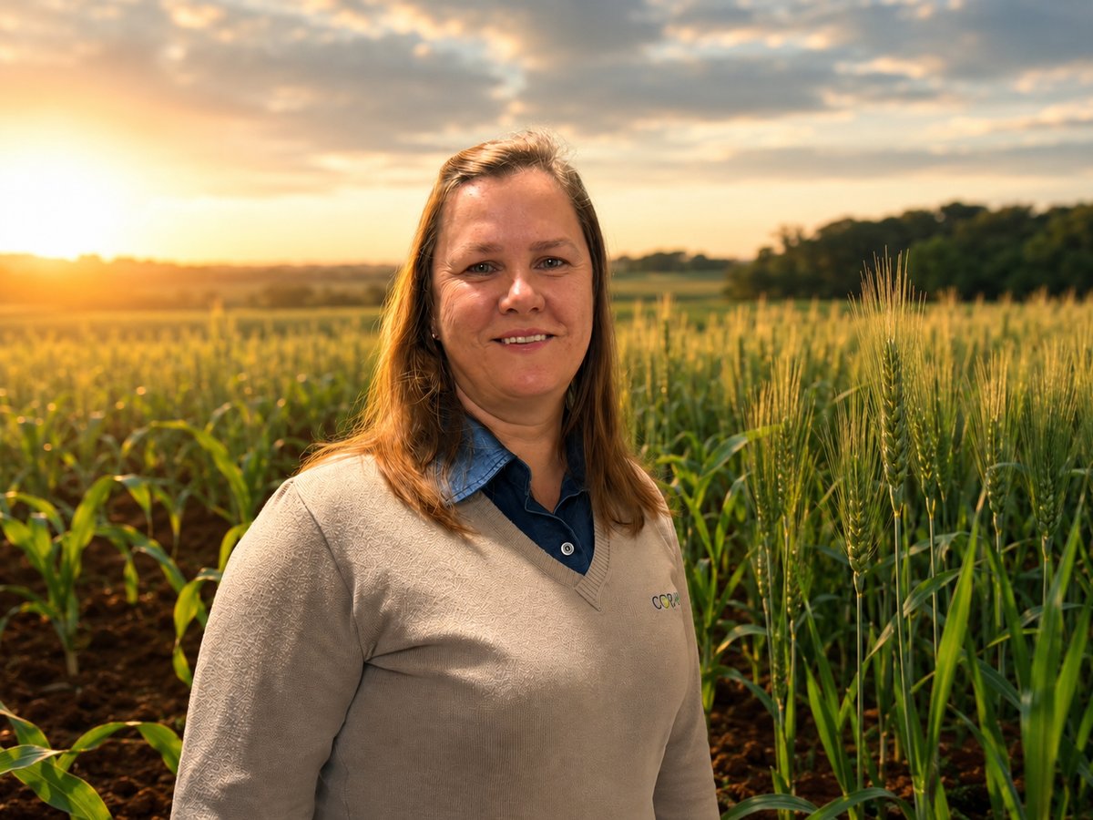jANETE pOTT é coordenadora das cadeias curtas da coopeagri